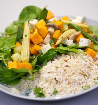 Veganistische recepten: pompoen-curry