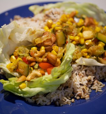 Chiliwok in slabakjes