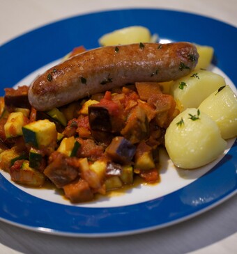 Provençaalse ratatouille met courgette