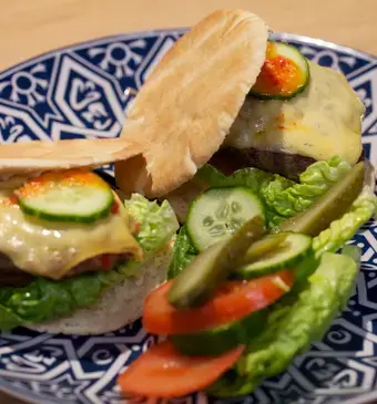 Harissaburgers
