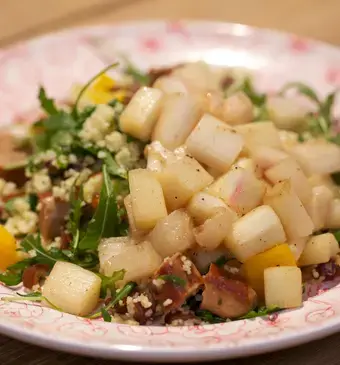 Rabarbercouscous