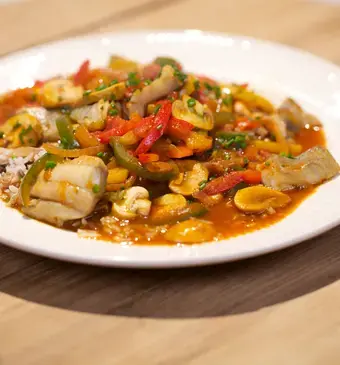 Paprika-visgoulash