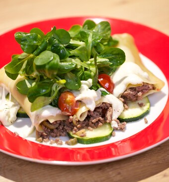 Slimme cannelloni-ovenschotel