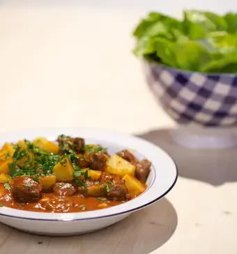 Carne e patate