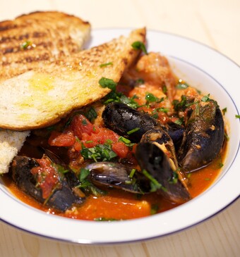 Italiaanse visstoofpot