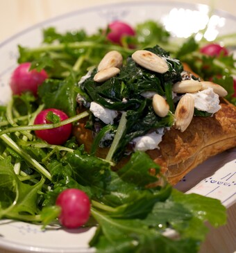 Quiche met Hollandse geitenkaas