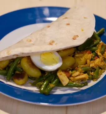 Tonijnwrap om van te smullen