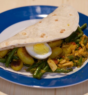 Tonijnwrap om van te smullen