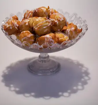 Apple fritters