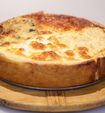 Quattro formaggi pizzapie