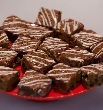 Gemberkoek met rozijnen
