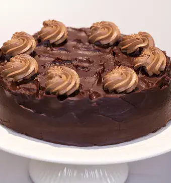 Devil’s food cake