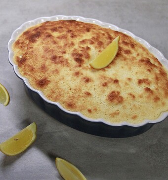 Lemon pudding van oma Ruth