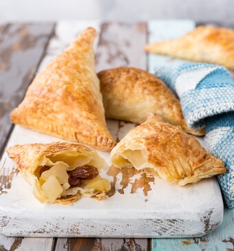 De lekkerste bladerdeeg hapjes voor Oud en Nieuw