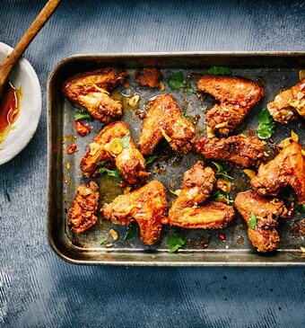 Fried chicken met vissaus caramel msfv vietnam miljuschka