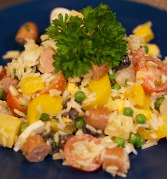 Annamaria’s rijstsalade