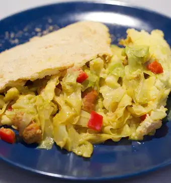 Merguez ovenschotel