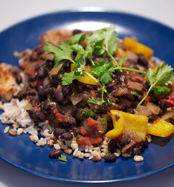 Simpele chili con carne