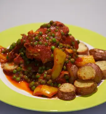 Kip met Italiaanse pit