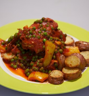 Kip met Italiaanse pit