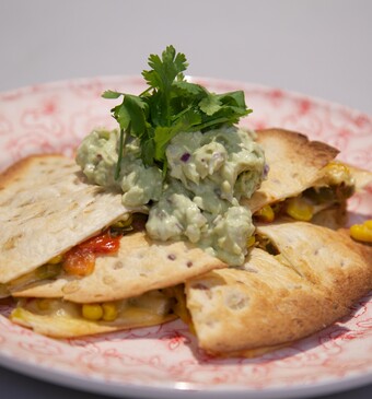 Vegetarische quesadillas
