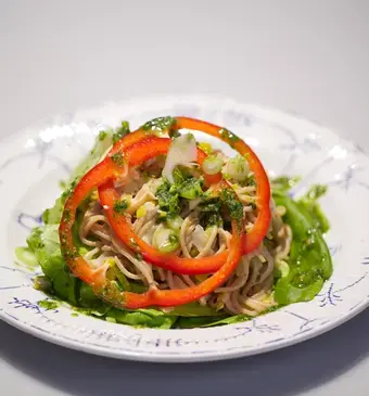Verrassende spaghetti in slabakjes