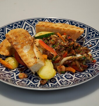 Schelvis uit de oven