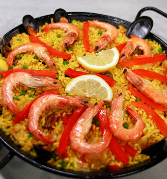 Paella van oma Estefania