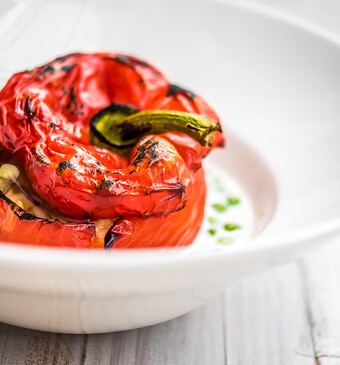 gevulde paprika