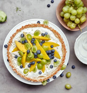 Genieten magazine granola ontbijttaart