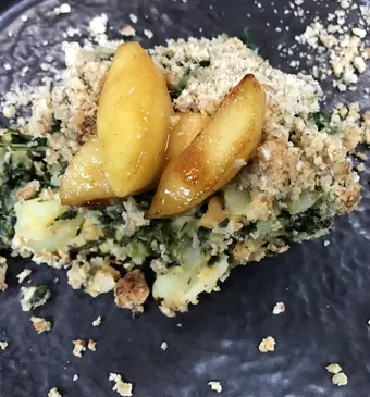 Boerenkool crumble