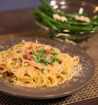 Spaghetti carbonara