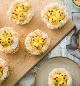 Paascupcakes