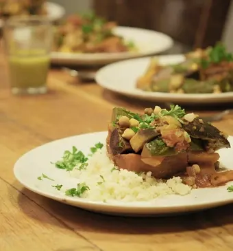 Groente tajine