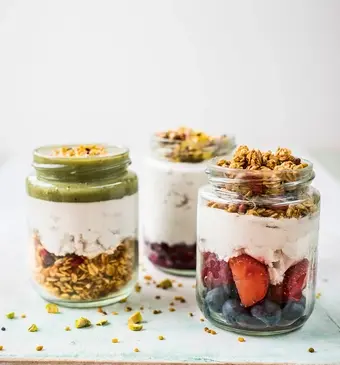 zelfgemaakte kokosyoghurt