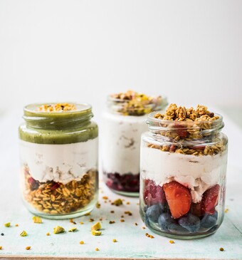 zelfgemaakte kokosyoghurt