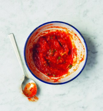 Basismix voor kimchi