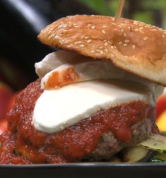 Italiaanse hamburgers