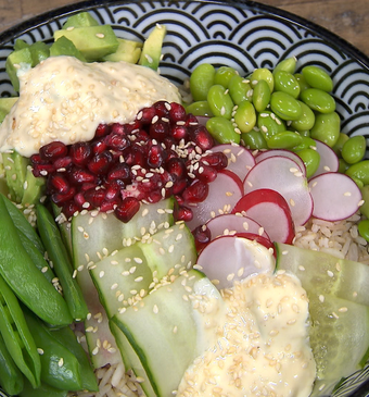 Poké bowl