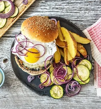 Portobelloburger