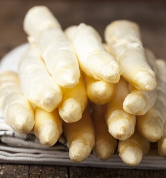 Rijke asperges