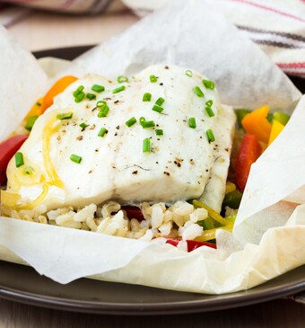 Garen in een pakketje