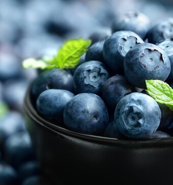 Blauwe bessen