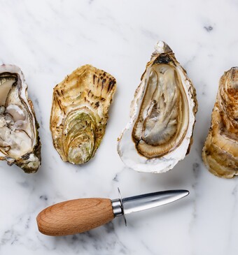 Oesters openen