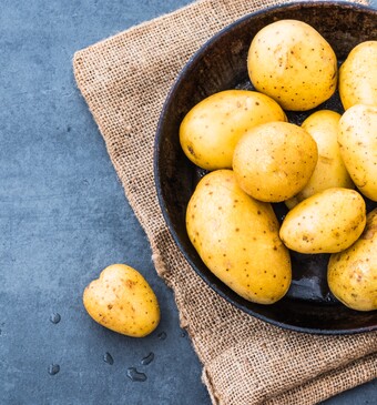 Voedzame knol: aardappel