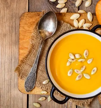 Pompoen als gezonde vleesvervanger?
