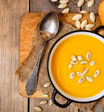 Pompoen als gezonde vleesvervanger?