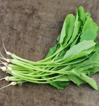 Licht pittige raapstelen