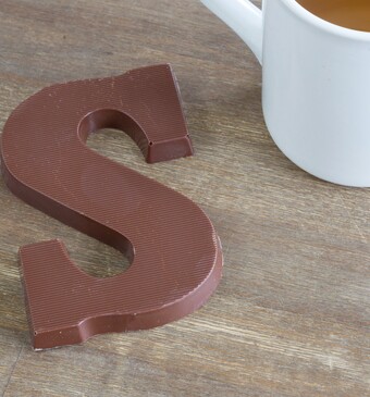 Chocoladeletter