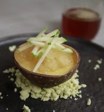 Hidde's crème caramel